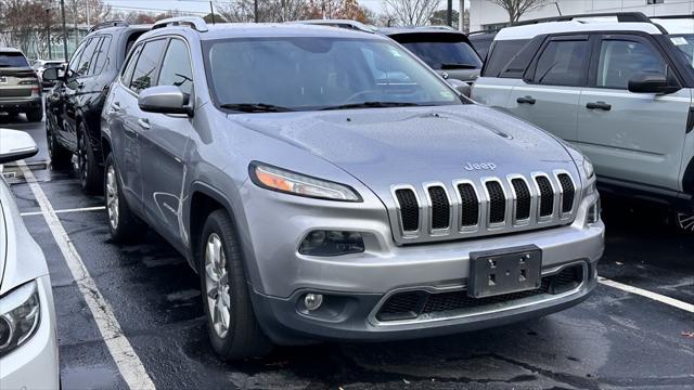 2016 Jeep Cherokee