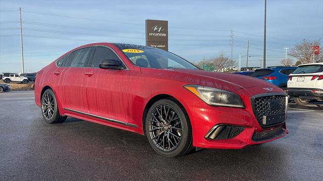 2019 Genesis G80