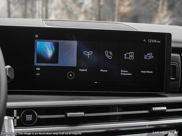 Santa Fe Hybrid Preferred w/Trend Package