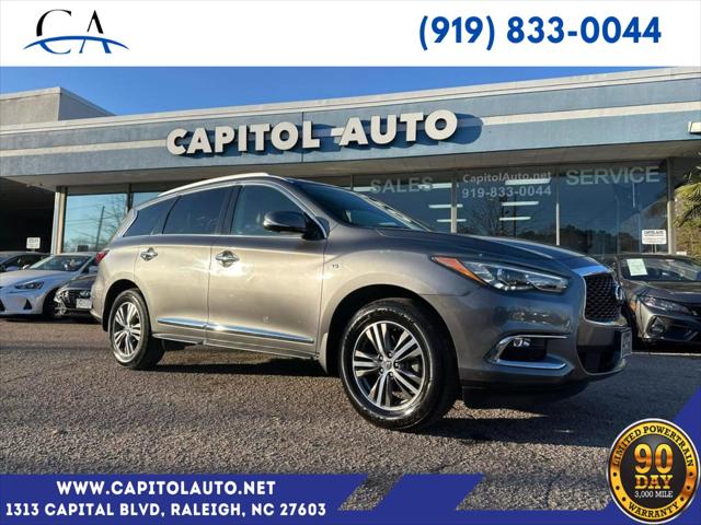 2019 INFINITI QX60 LUXE for sale in Raleigh, NC