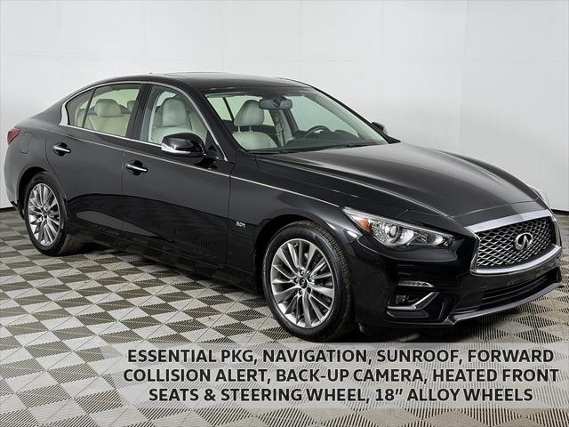 2019 Infiniti Q50