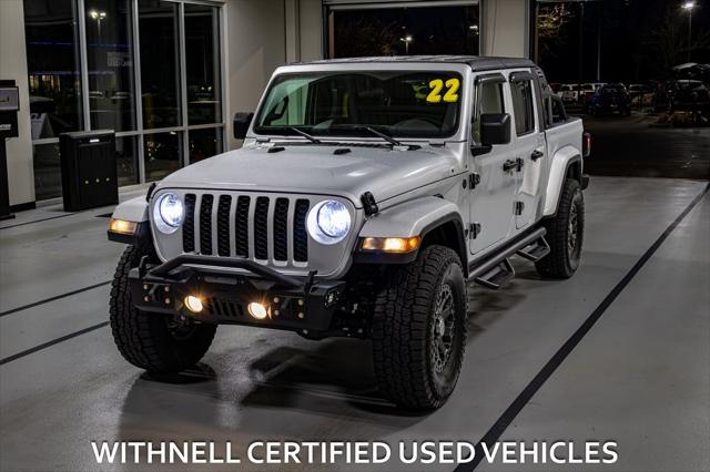 2022 Jeep Gladiator