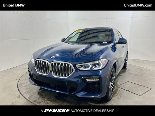 2021 BMW X6