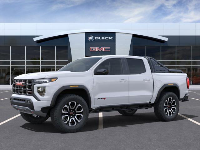 2025 GMC Canyon 4WD AT4