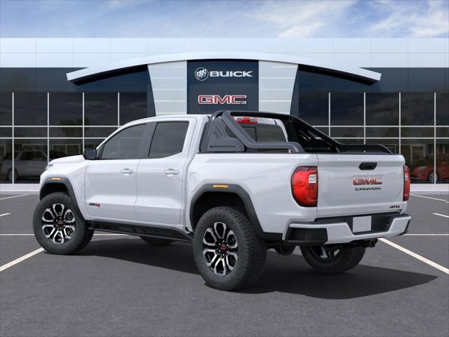 2025 GMC Canyon 4WD AT4