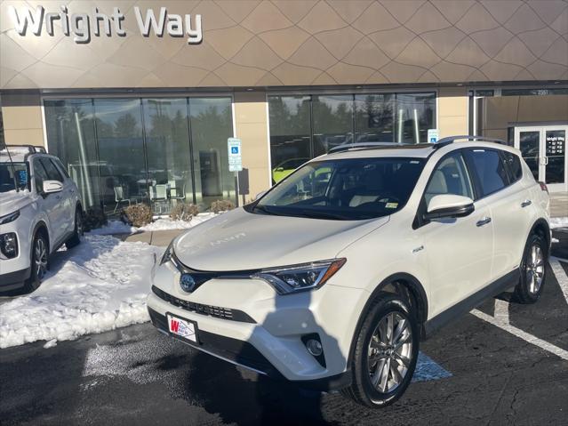 2016 Toyota RAV4 Hybrid