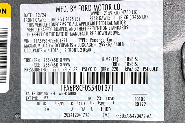 New 2025 Ford Mustang For Sale in Millington, TN