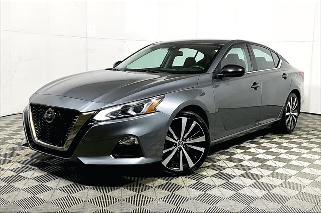 Used 2021 Nissan Altima SR with VIN 1N4BL4CV7MN400313 for sale in Olive Branch, MS