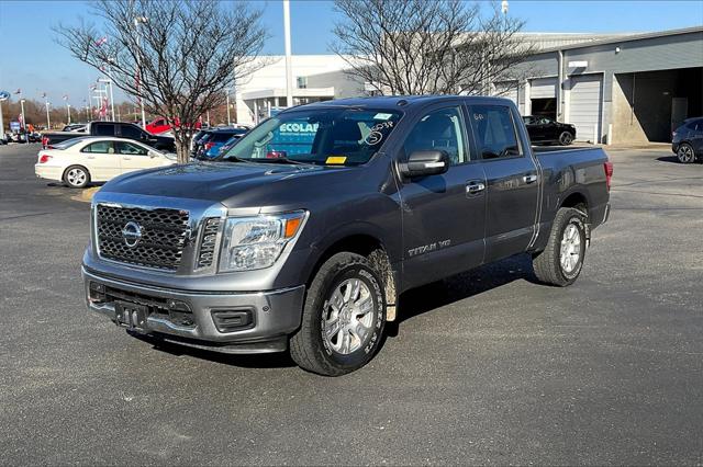 Used 2018 Nissan TITAN For Sale in Olive Branch, MS