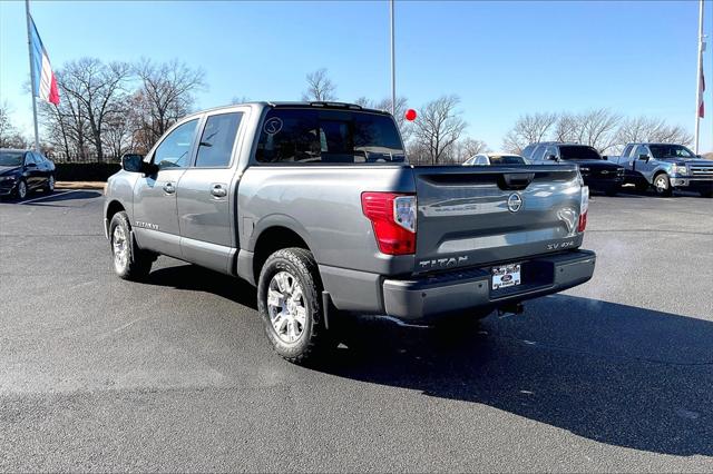 Used 2018 Nissan TITAN For Sale in Olive Branch, MS