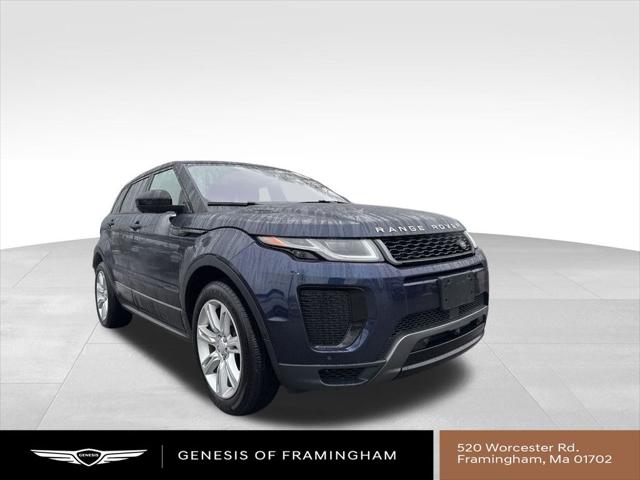 2018 Land Rover Range Rover Evoque