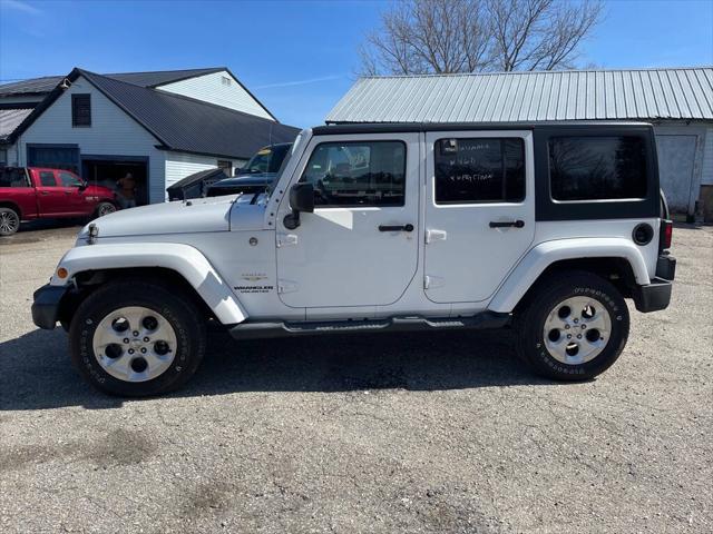 2015 Jeep Wrangler Unlimited Sahara