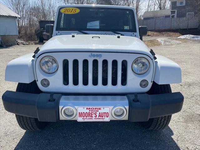 2015 Jeep Wrangler Unlimited Sahara
