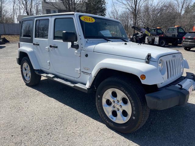 2015 Jeep Wrangler Unlimited Sahara