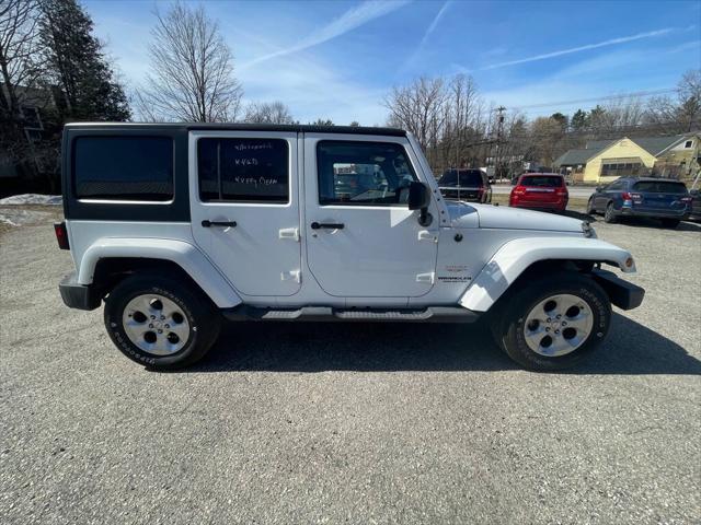 2015 Jeep Wrangler Unlimited Sahara