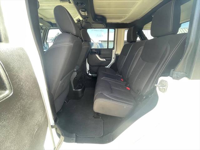 2015 Jeep Wrangler Unlimited Sahara
