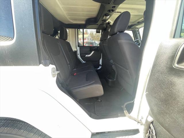 2015 Jeep Wrangler Unlimited Sahara