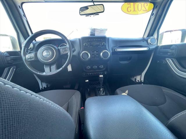 2015 Jeep Wrangler Unlimited Sahara