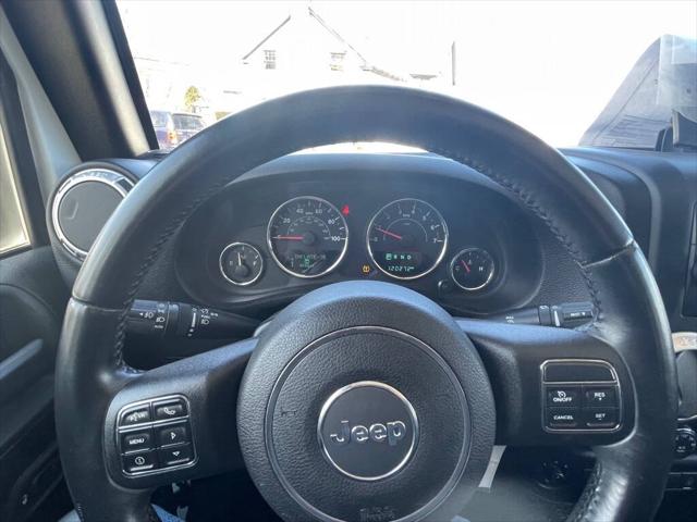 2015 Jeep Wrangler Unlimited Sahara