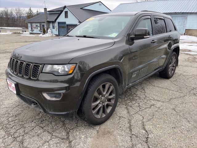 2017 Jeep Grand Cherokee Limited 75th Anniversary Edition 4x4