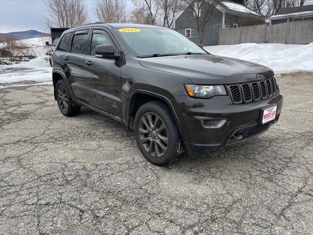 2017 Jeep Grand Cherokee Limited 75th Anniversary Edition 4x4