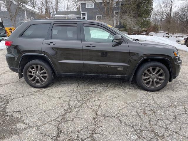 2017 Jeep Grand Cherokee Limited 75th Anniversary Edition 4x4