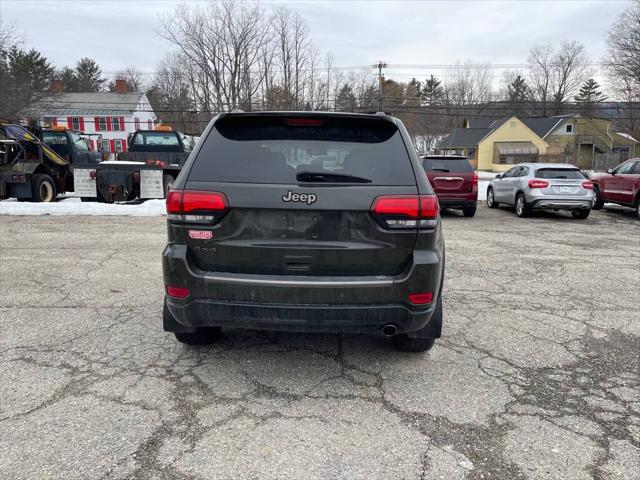 2017 Jeep Grand Cherokee Limited 75th Anniversary Edition 4x4