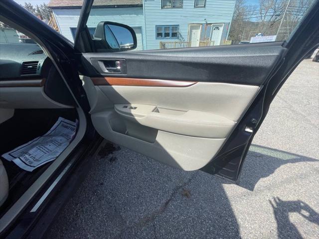 2013 Subaru Outback 2.5i Limited