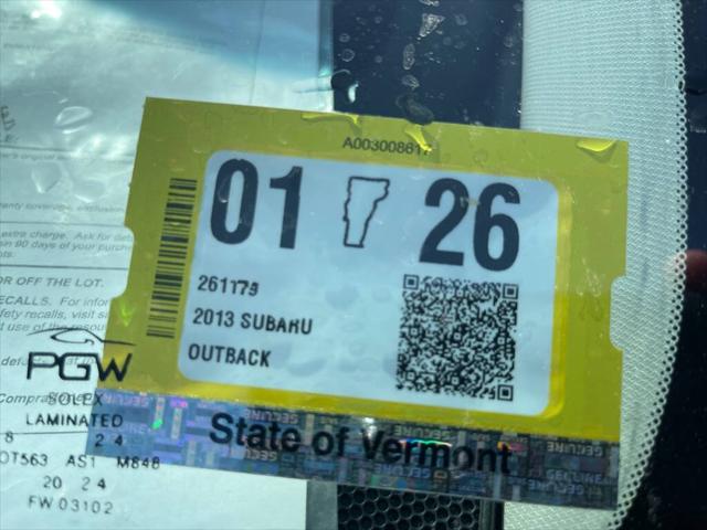 2013 Subaru Outback 2.5i Limited
