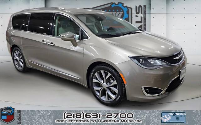 2018 Chrysler Pacifica Limited for sale in North Wadena, MN