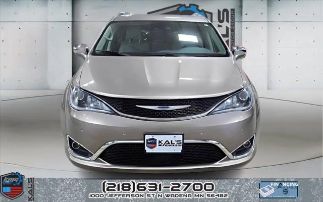 2018 Chrysler Pacifica Limited