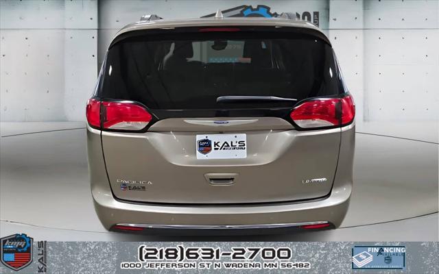 2018 Chrysler Pacifica Limited