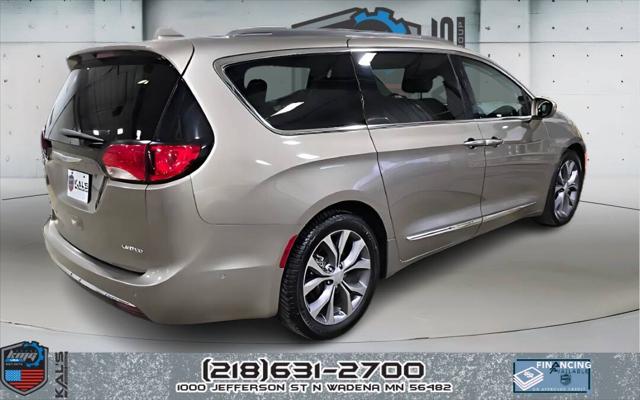 2018 Chrysler Pacifica Limited