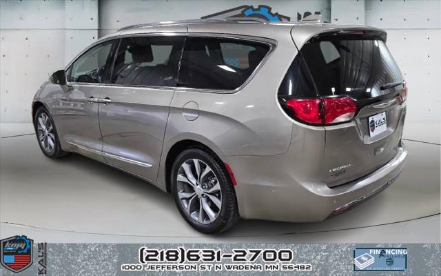 2018 Chrysler Pacifica Limited