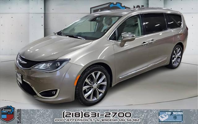 2018 Chrysler Pacifica Limited