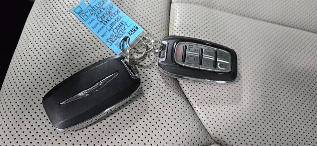 2018 Chrysler Pacifica Limited