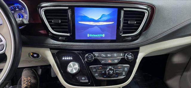 2018 Chrysler Pacifica Limited