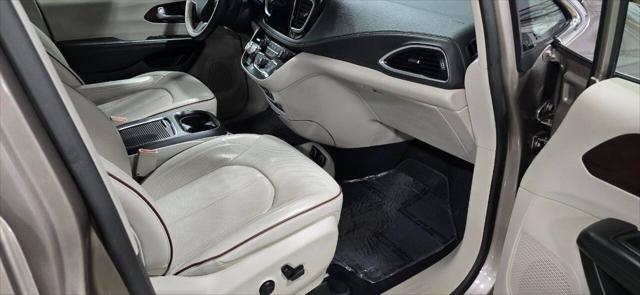 2018 Chrysler Pacifica Limited