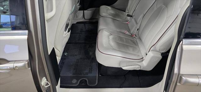 2018 Chrysler Pacifica Limited