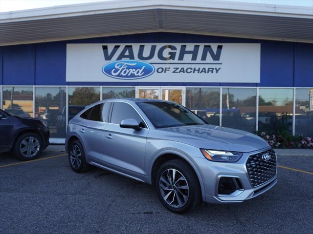 2022 Audi Q5 Sportback Premium 45 TFSI S line quattro S tronic for sale in Zachary, LA