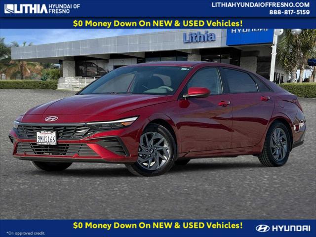 2024 Hyundai Elantra Hybrid