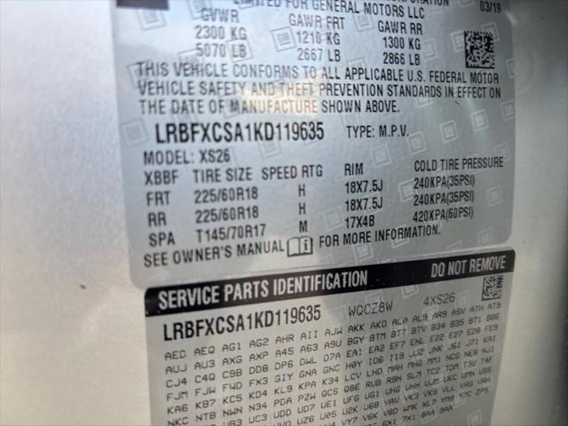 2019 Buick Envision FWD Essence