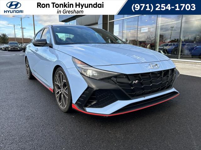 2023 Hyundai Elantra N