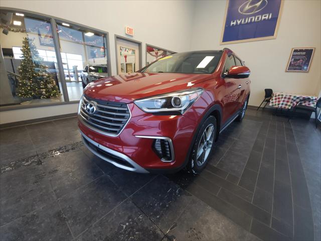 2018 Hyundai Santa Fe