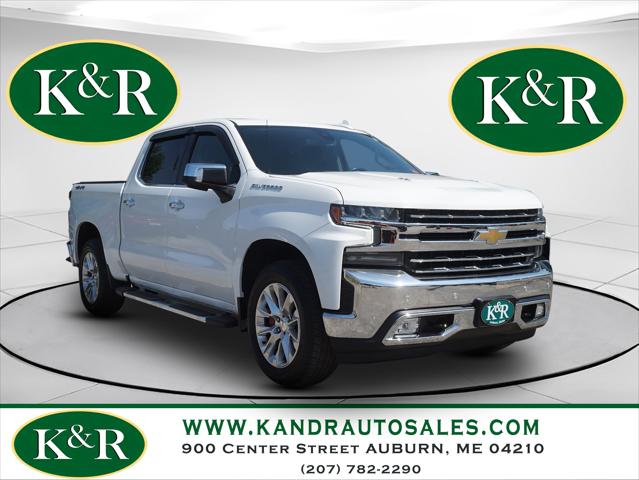 2022 Chevrolet Silverado 1500 4WD Crew Cab Short Bed LTZ for sale in Auburn, ME