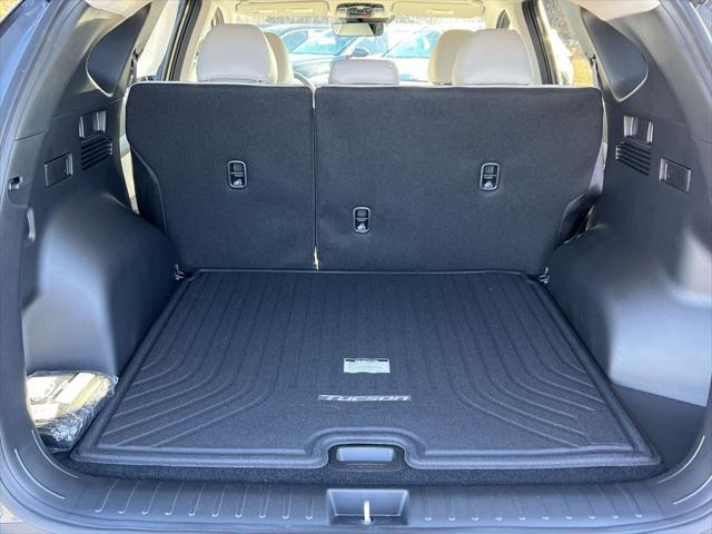 2025 Hyundai Tucson SEL Convenience
