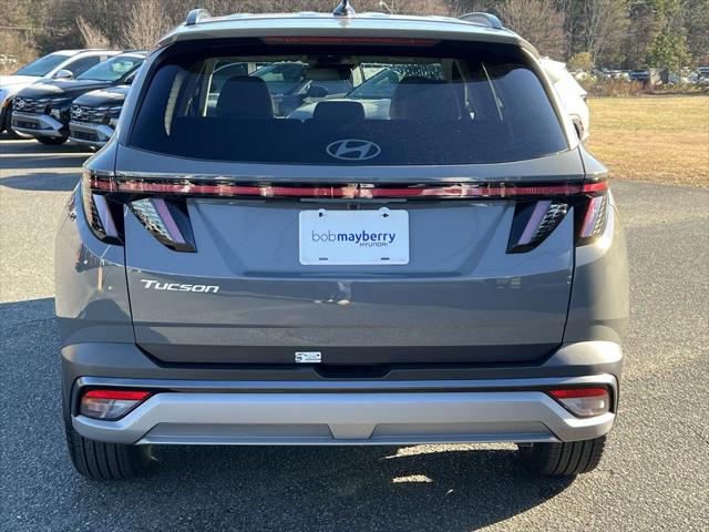 2025 Hyundai Tucson SEL Convenience