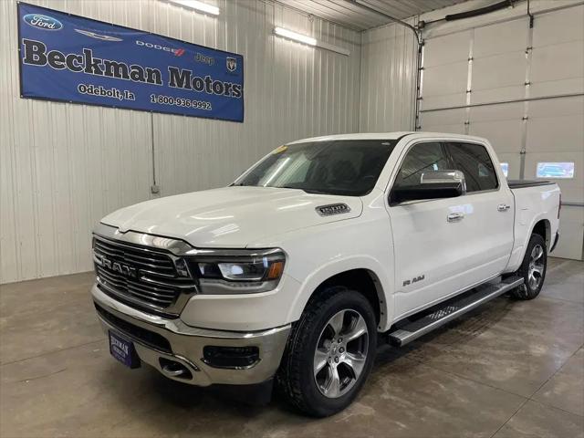 2019 Ram 1500 Laramie Crew Cab 4x4 5'7" Box for sale in Odebolt, IA