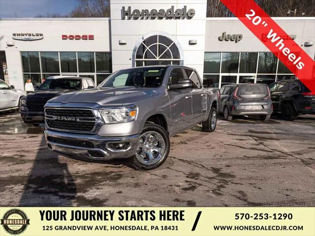 2022 Ram 1500 Big Horn Crew Cab 4x4 5'7" Box for sale in Honesdale, PA