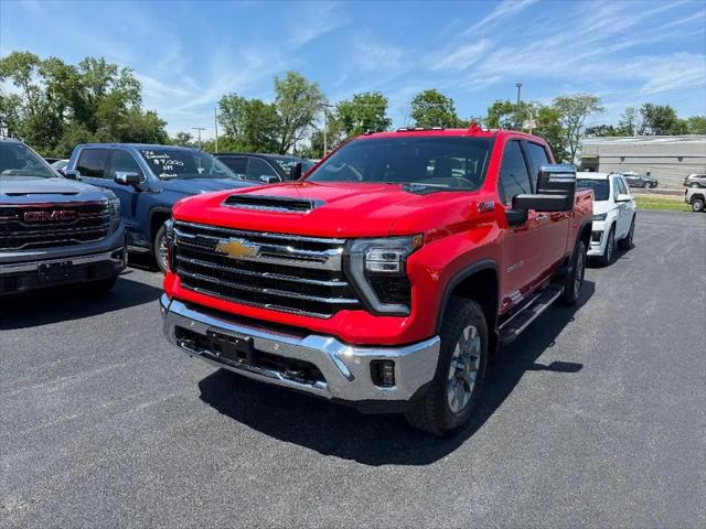 2024 Chevrolet Silverado 2500HD 4WD Crew Cab Standard Bed LTZ for sale in Carmi, IL